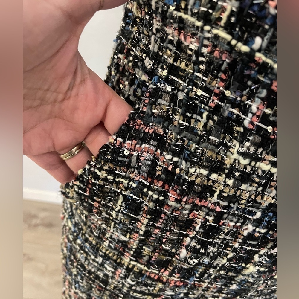 Ivy City Co Roxie Tweed Jumpsuit NWT - Picture 4 of 12